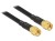 DeLOCK 88891 kabel koncentryczny LMR195 5 m Czarny