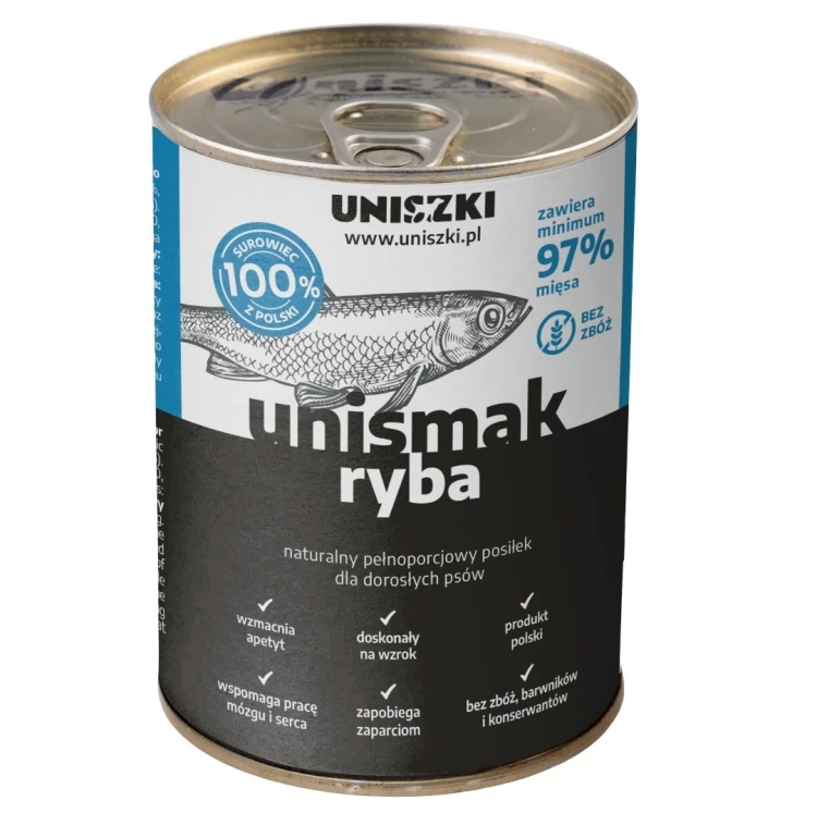 UNISZKI Unismak Ryba 400g