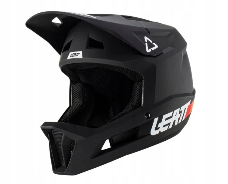 Kask rowerowy (full face) LEATT Helmet MTB Gravity 1.0 V23 rozmiar M (57-58cm) czarny