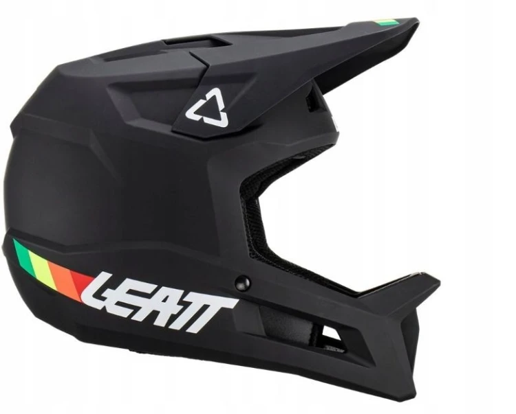 Kask rowerowy (full face) LEATT Helmet MTB Gravity 1.0 V23 rozmiar M (57-58cm) czarny