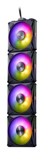 Wentylator XPG HURRICANE MAG 120 (120mm ARGB PWM Fan 4 szt.) BK sprzedaż detaliczna