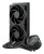 Cooler Master MasterLiquid ATMOS Stealth Series Procesor Zestaw do chłodzenia płynami 12 cm Czarny