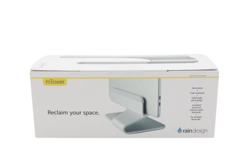 Rain Design mTower Podstawka na notebooka Srebrny 43,2 cm (17")