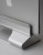 Rain Design mTower Podstawka na notebooka Srebrny 43,2 cm (17")