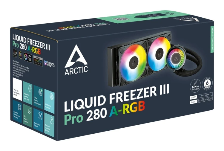 Chłodzenie procesora CPU S_MULTI/ACFRE00183A Arctic
