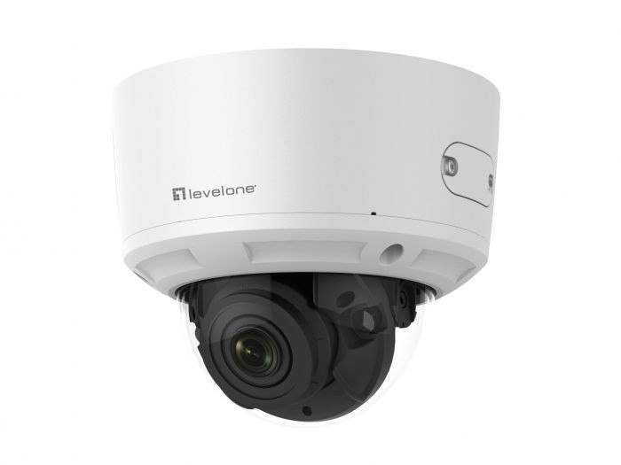 Kamera IP LevelOne IPCam 4xZ Dome Out 8MP/H.265/IR/ 13W/PoE/IP67