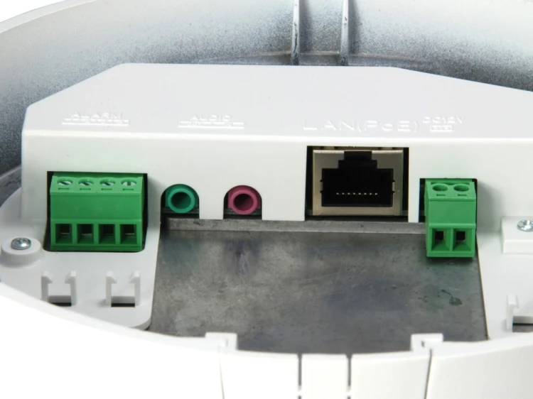 LevelOne FCS-4203 kamera przemysłowa Kopułowa Kamera bezpieczeństwa IP Wewnętrzna / zewnętrzna 1920 x 1080 px Sufit / Ściana