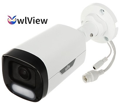Kamera IP IPC2314LE-ADF28KM-WP OwlView Wise-ISP - 4 Mpx 2.8 mm UNIVIEW
