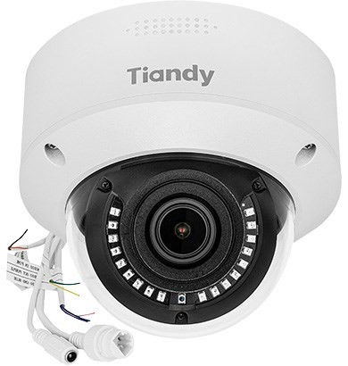 Kamera wandaloodporna IP TC-C32MS SPEC:I3/A/E/Y/M/S/H/2.7-13.5MM/V4.0 - 1080p 2.7-13.5 mm - MOTOZOOM TIANDY