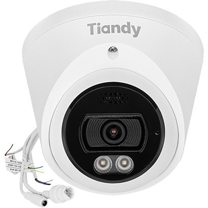 Kamera IP TC-C38XQ SPEC:I3W/E/Y/2.8MM/V4.2 - 8 Mpx 4K UHD 2.8 mm TIANDY