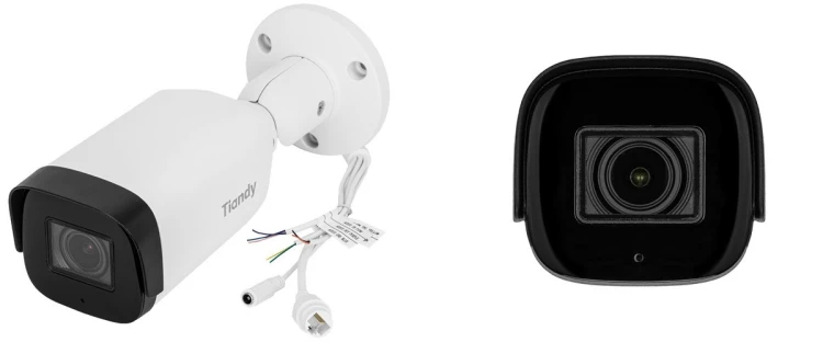 Kamera IP TC-C38US SPEC:LK/I8/A/E/Y/M/S/H/2.7-13.5MM/V4.0 Lite Series - 8 Mpx 2.7-13.5 mm TIANDY
