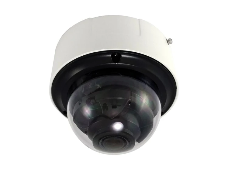 Kamera IP LevelOne z wejściem kopułkowym 2MP/H.265/IR/10W/PoE/HFR