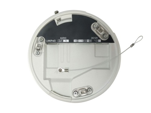 Kamera IP LevelOne z wejściem kopułkowym 2MP/H.265/IR/10W/PoE/HFR