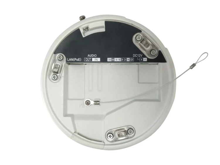 Kamera IP LevelOne z wejściem kopułkowym 2MP/H.265/IR/10W/PoE/HFR