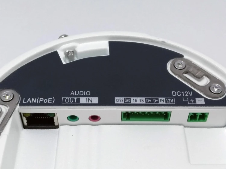 Kamera IP LevelOne z wejściem kopułkowym 2MP/H.265/IR/10W/PoE/HFR