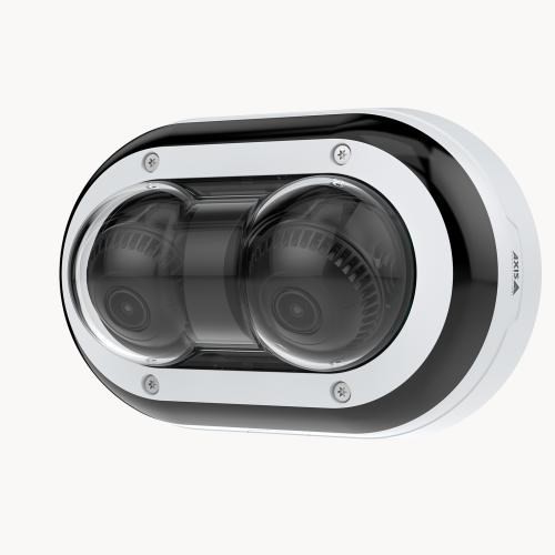 Axis P4708-PLVE Kamera bezpieczeństwa IP Wewnętrzna / zewnętrzna 3840 x 2160 px Sufit / Ściana