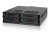 Stacja dokująca Icy Dock MB324SP-B, 0 TB, Serial ATA, Serial ATA II, Serial ATA III, Serial Attached SCSI (SAS), 440 g, Komputer stacjonarny
