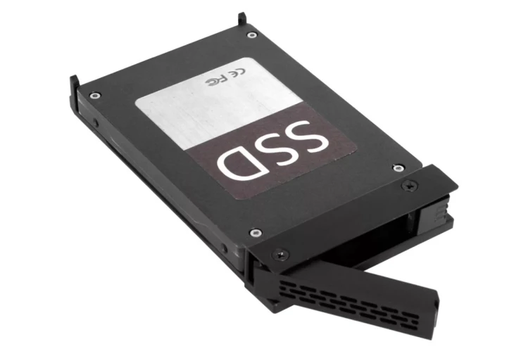 Stacja dokująca Icy Dock MB324SP-B, 0 TB, Serial ATA, Serial ATA II, Serial ATA III, Serial Attached SCSI (SAS), 440 g, Komputer stacjonarny