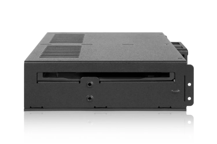Stacja dokująca Icy Dock MB324SP-B, 0 TB, Serial ATA, Serial ATA II, Serial ATA III, Serial Attached SCSI (SAS), 440 g, Komputer stacjonarny