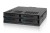 Stacja dokująca Icy Dock MB324SP-B, 0 TB, Serial ATA, Serial ATA II, Serial ATA III, Serial Attached SCSI (SAS), 440 g, Komputer stacjonarny