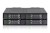 Płyta montażowa IcyDock 4x6.3cm SATAI-III w 1x5.25" HDD/SSD bk