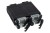 Płyta montażowa IcyDock 4x6.3cm SATAI-III w 1x5.25" HDD/SSD bk