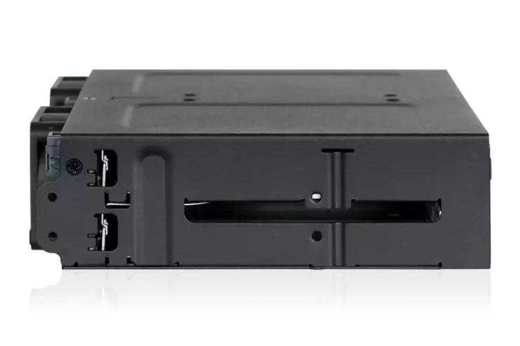 Płyta montażowa IcyDock 4x6.3cm SATAI-III w 1x5.25" HDD/SSD bk