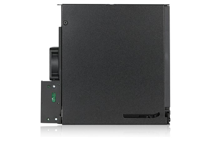 Płyta montażowa IcyDock 6x6,3cm SATAI-III w 1x5,25" HDD/SSD sw sprzedaży detalicznej