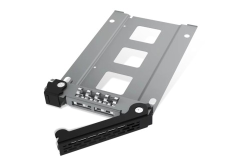 Icy Dock MB992TRAY-B panel drive bay Czarny, Srebrny