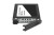 Icy Dock MB992TRAY-B panel drive bay Czarny, Srebrny