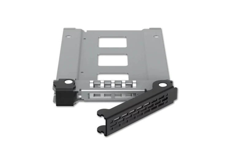Icy Dock MB992TRAY-B panel drive bay Czarny, Srebrny