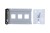 Icy Dock MB992TRAY-B panel drive bay Czarny, Srebrny