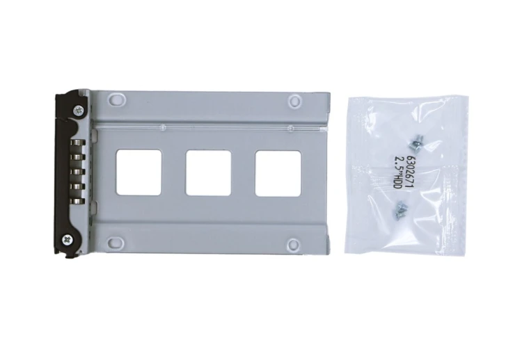 Icy Dock MB992TRAY-B panel drive bay Czarny, Srebrny