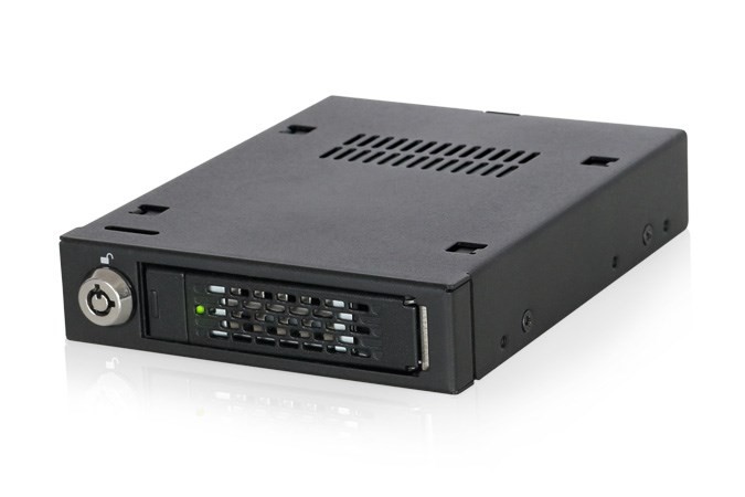 Icy Dock MB601VK-B panel drive bay Czarny