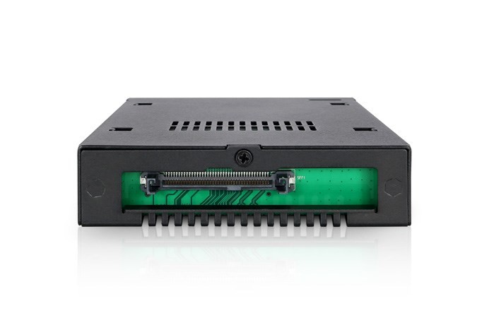 Icy Dock MB601VK-B panel drive bay Czarny