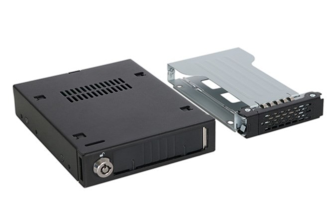 Icy Dock MB601VK-B panel drive bay Czarny