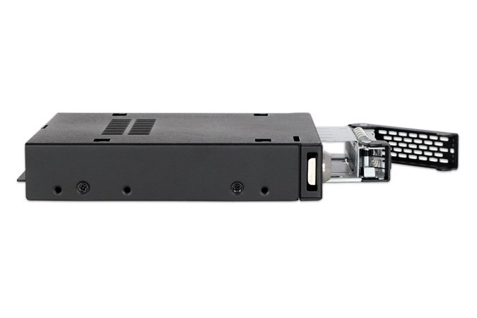Icy Dock MB601VK-B panel drive bay Czarny