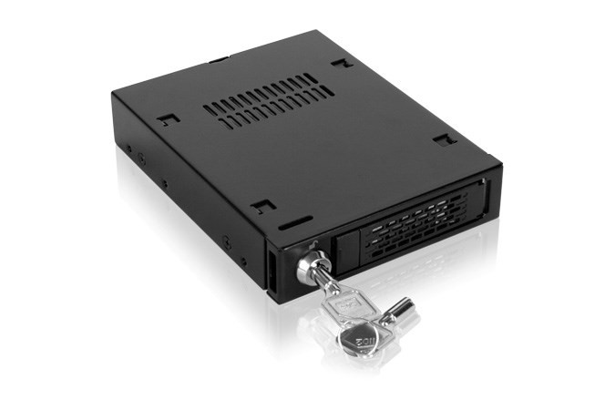 Icy Dock MB601VK-B panel drive bay Czarny