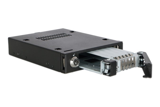 Icy Dock MB601VK-B panel drive bay Czarny