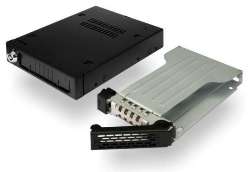 Icy Dock MB991SK-B panel drive bay Czarny