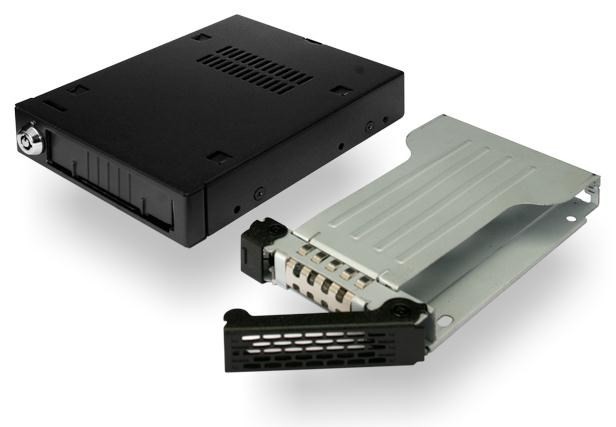 Icy Dock MB991SK-B panel drive bay Czarny