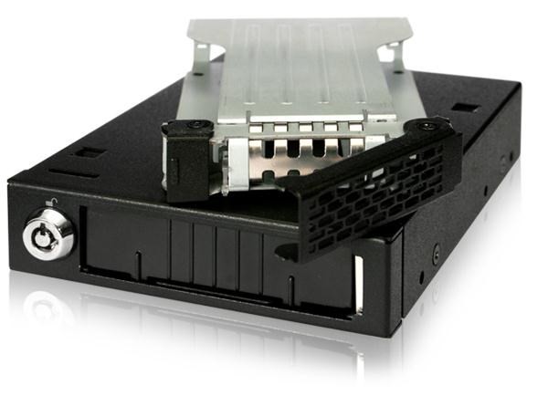 Icy Dock MB991SK-B panel drive bay Czarny