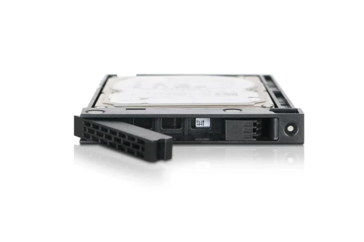 Icy Dock MB742SP-B panel drive bay Czarny