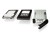 Icy Dock MB991TRAY-B panel drive bay Czarny, Srebrny