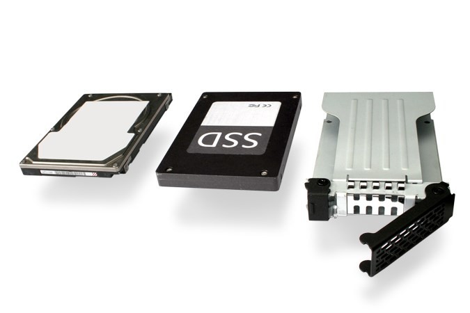 Icy Dock MB991TRAY-B panel drive bay Czarny, Srebrny