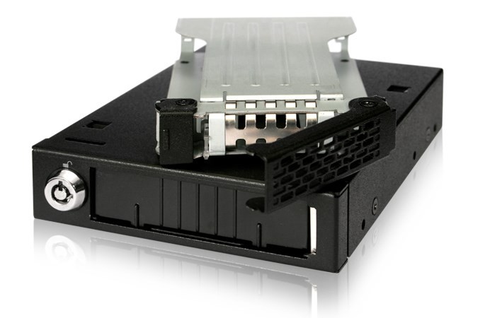 Icy Dock MB991TRAY-B panel drive bay Czarny, Srebrny