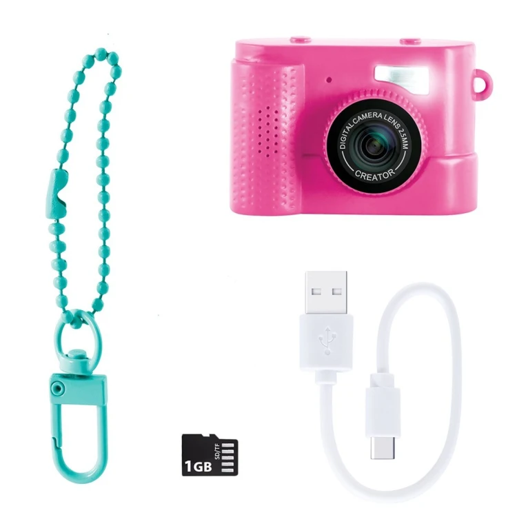 Wyświetlacz licznika Canaltoys 6x Mini aparat cyfrowy