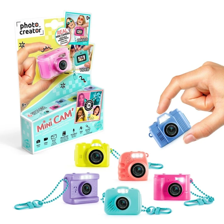 Wyświetlacz licznika Canaltoys 6x Mini aparat cyfrowy