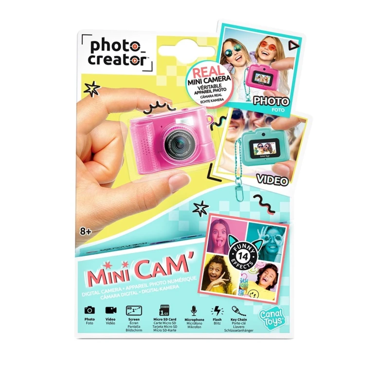 Wyświetlacz licznika Canaltoys 6x Mini aparat cyfrowy