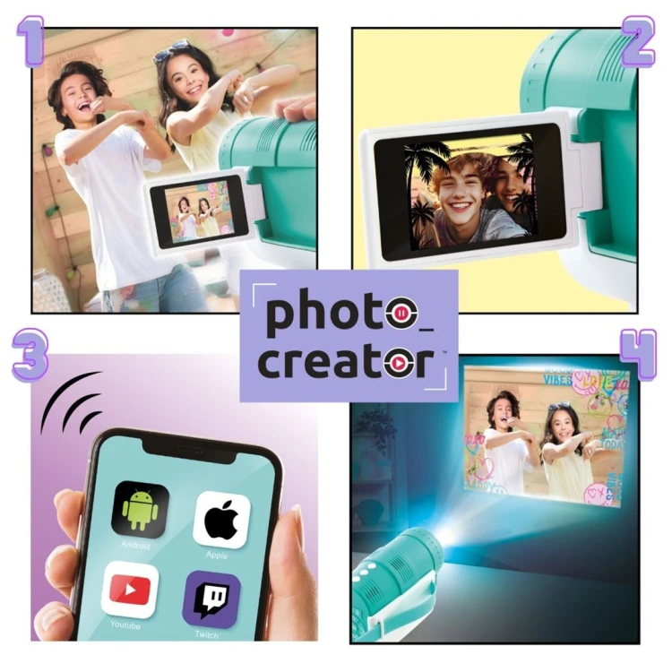 Projektor kamer Canaltoys